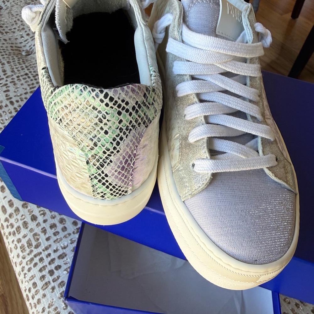 NIB - P448 Thea Glamour Sneakers - Picture 2 of 7